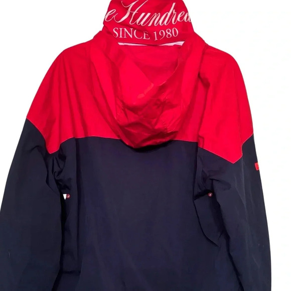 The Hundreds Men's Marina Jacket Blue And Red - Picture 4 of 8